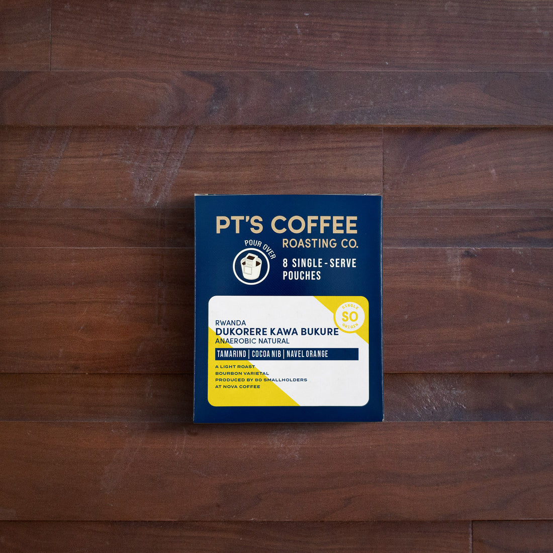 Rwanda Anaerobic Natural Pour Over Pouch