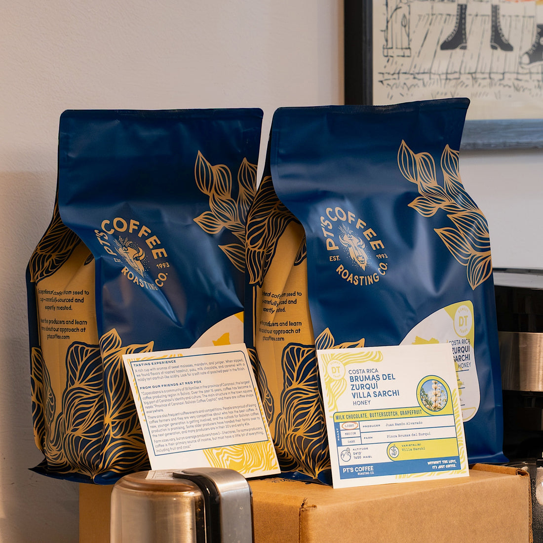 12-Month Gift Single-Origin Subscription