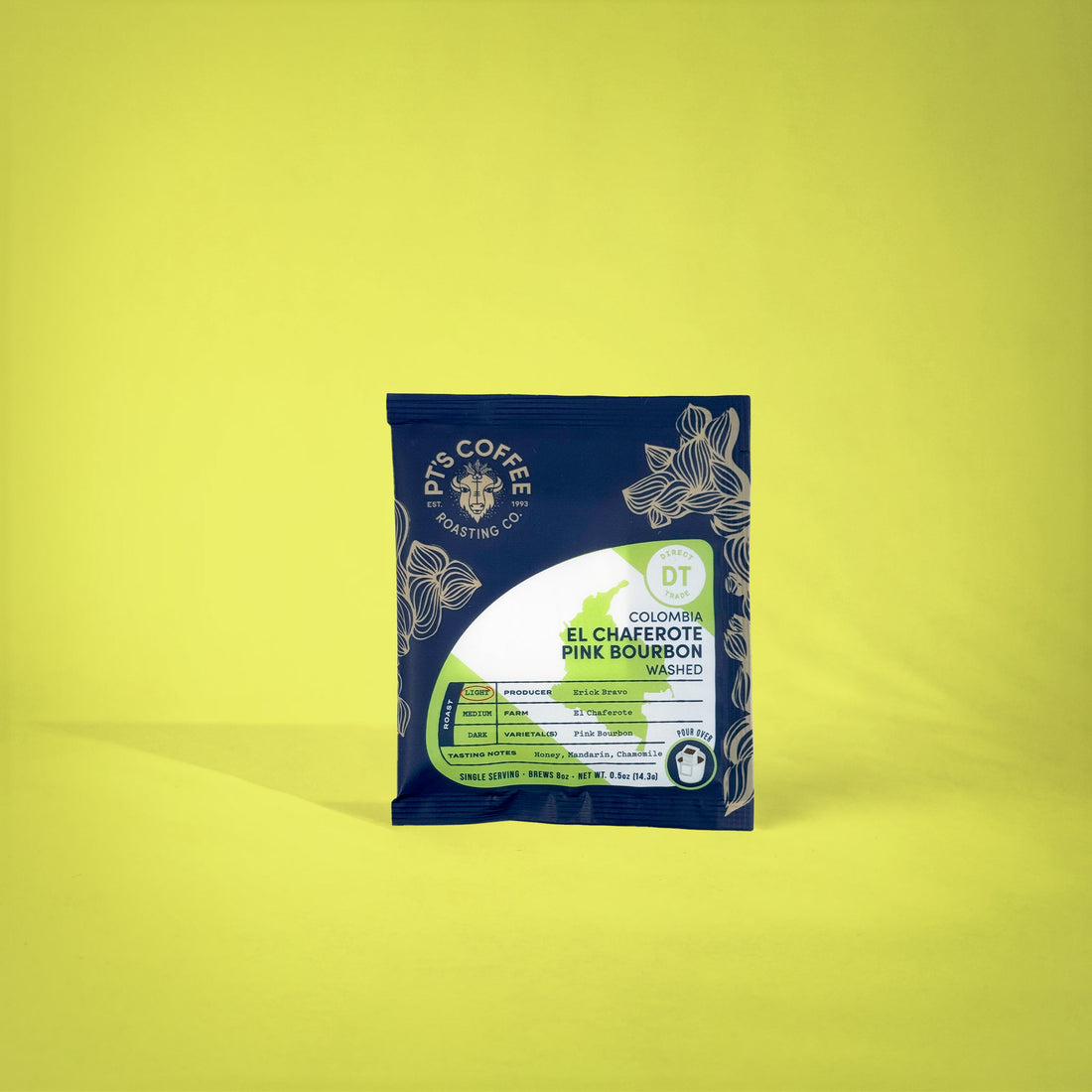 Colombia Pink Bourbon Pour Over Pouch