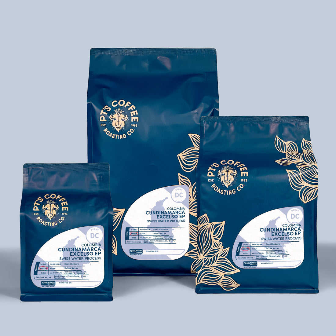 Cundinamarca Excelso EP SWP Decaf