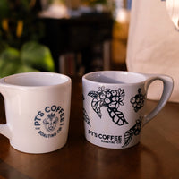 Pair of Lino Mugs