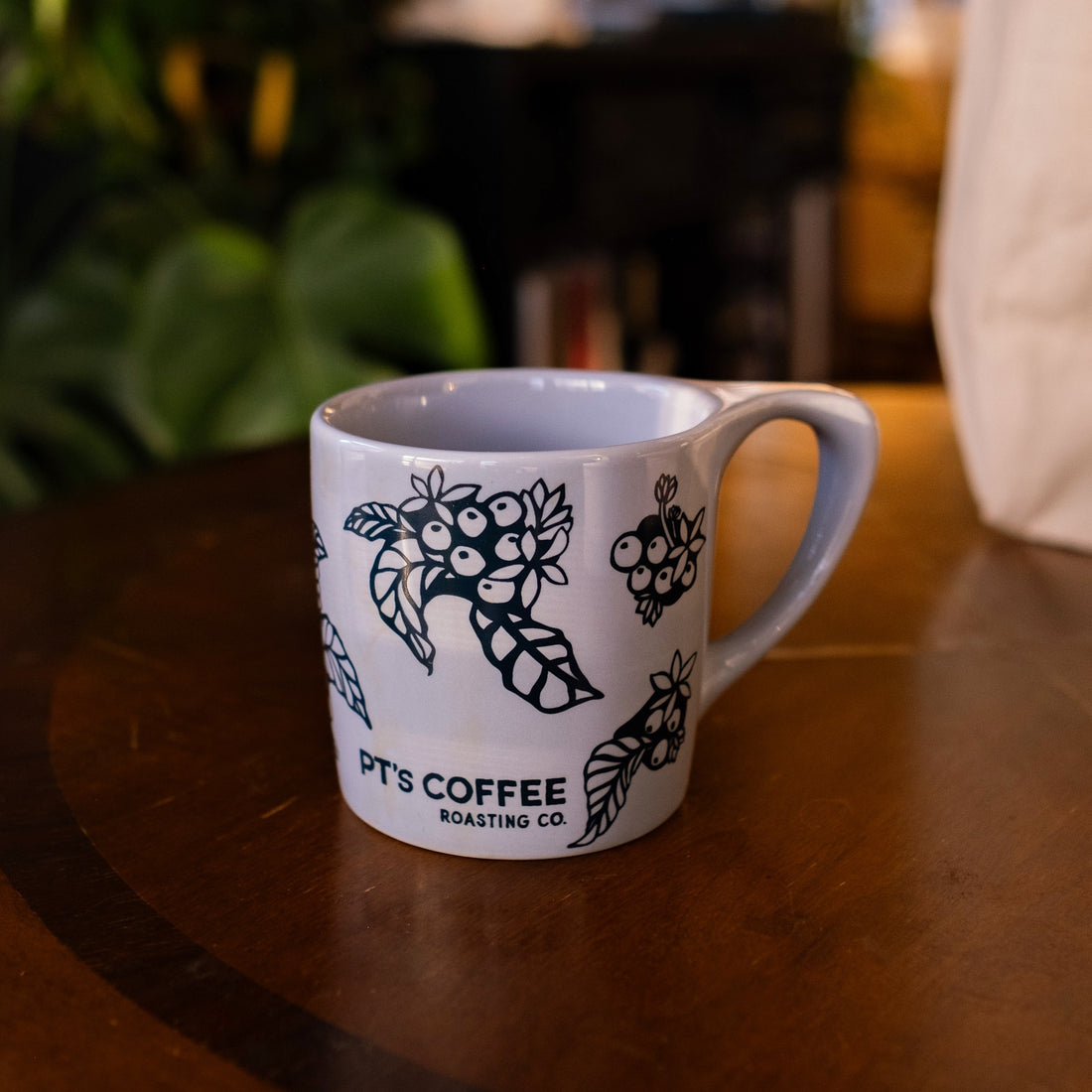 Periwinkle Lino Mug