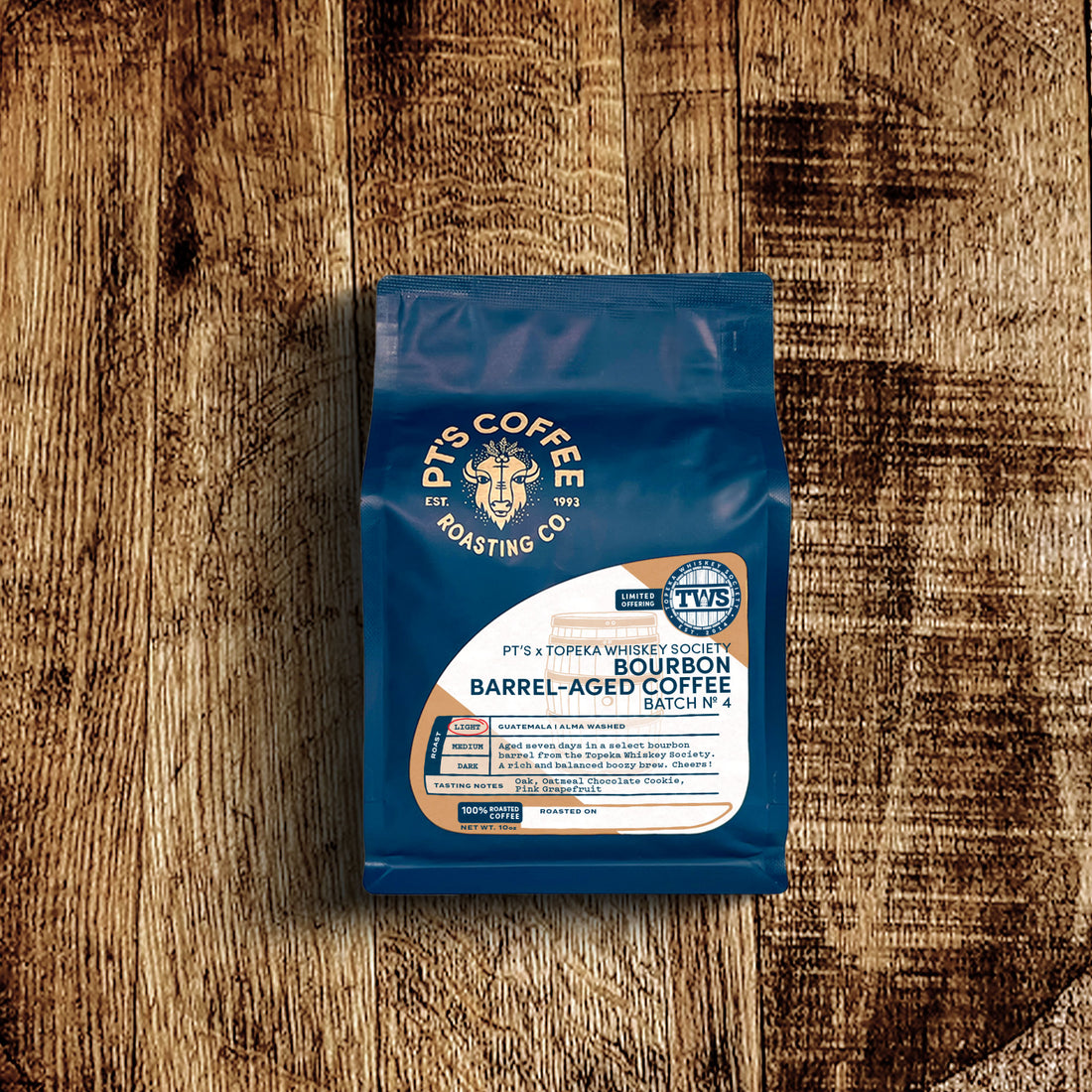 Bourbon Barrel-Aged Guatemala Alma