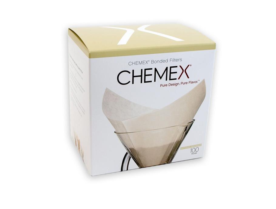 box of Chemex filters