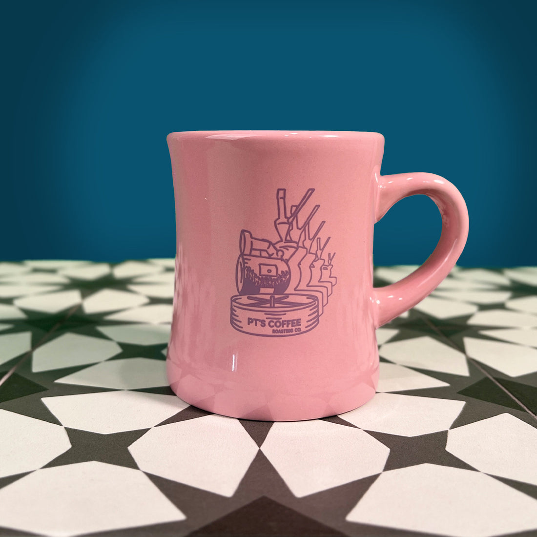 Retro Diner Mug